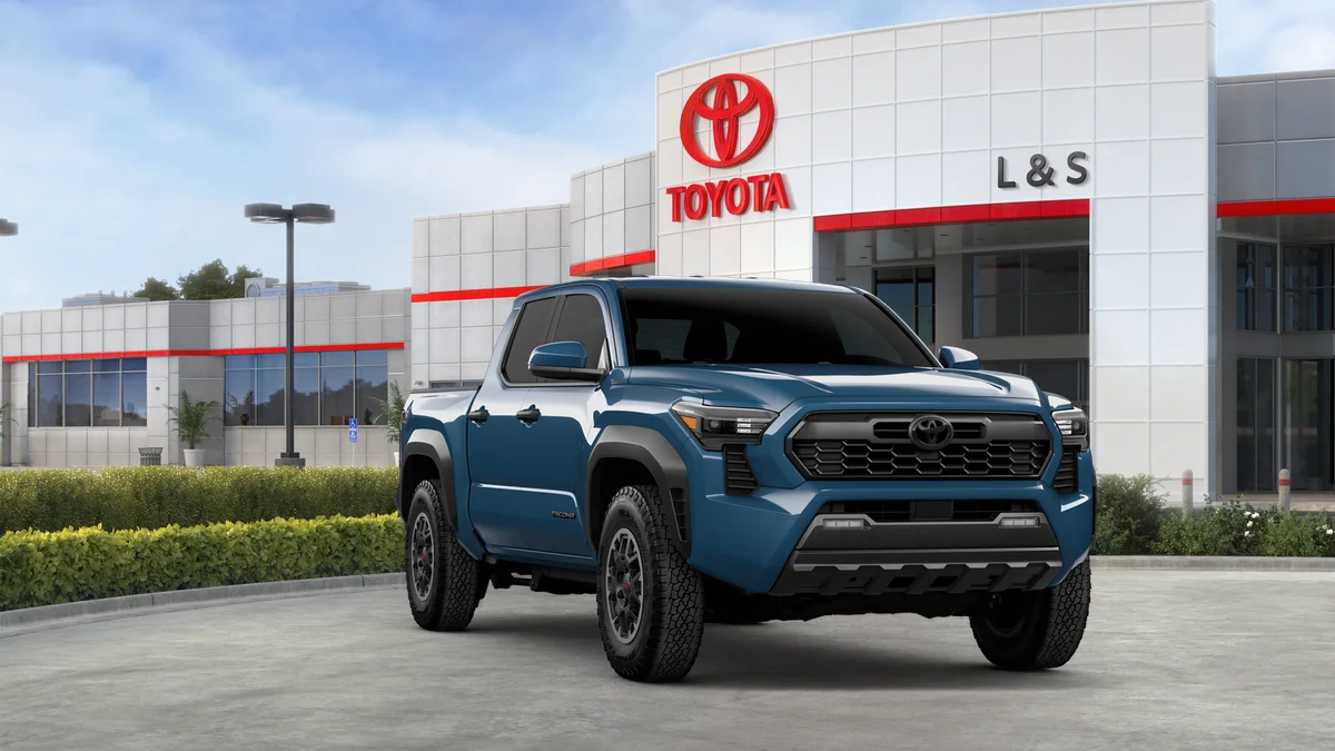 New 2026 Heritage Blue Toyota TRD Off-Road image 27