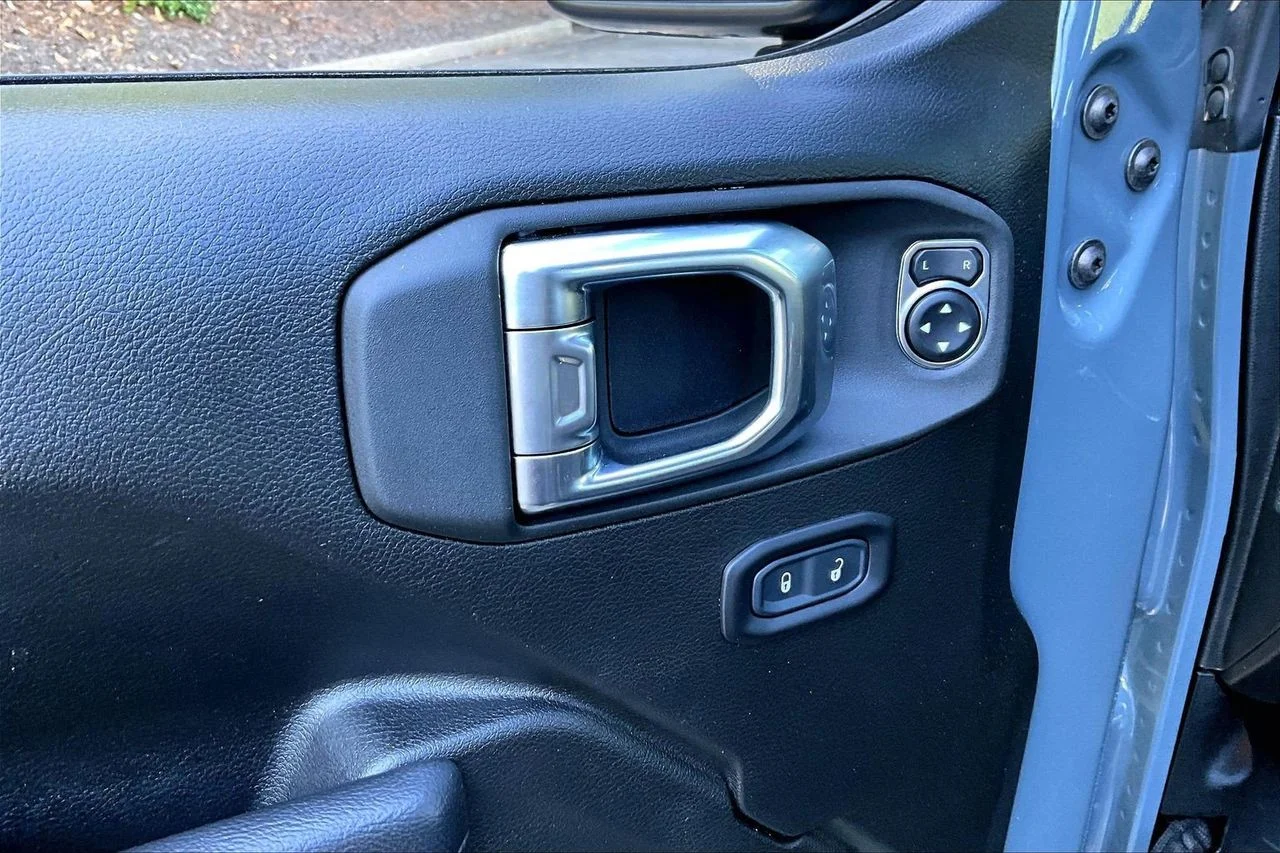 Certified Used 2025 Gray Jeep Sport S image 25