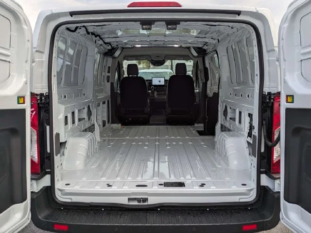 New 2027 Oxford White Ford Cargo Van image 13