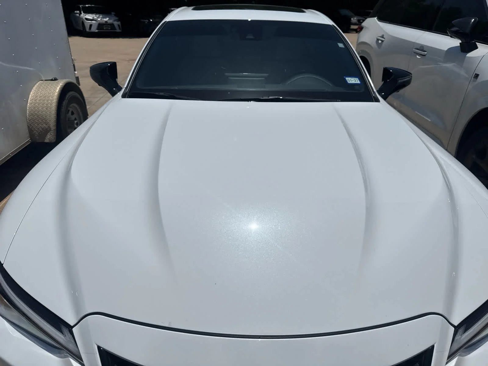 Used 2025 Ultra White Lexus F SPORT Performance image 3