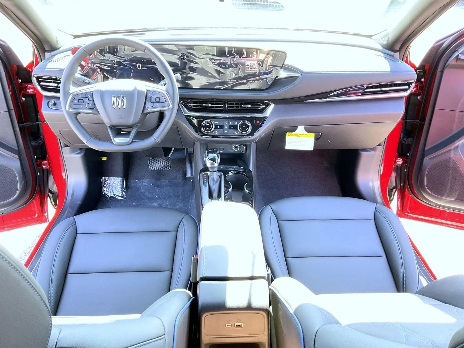New 2026 Brilliant Red Buick Sport Touring image 12