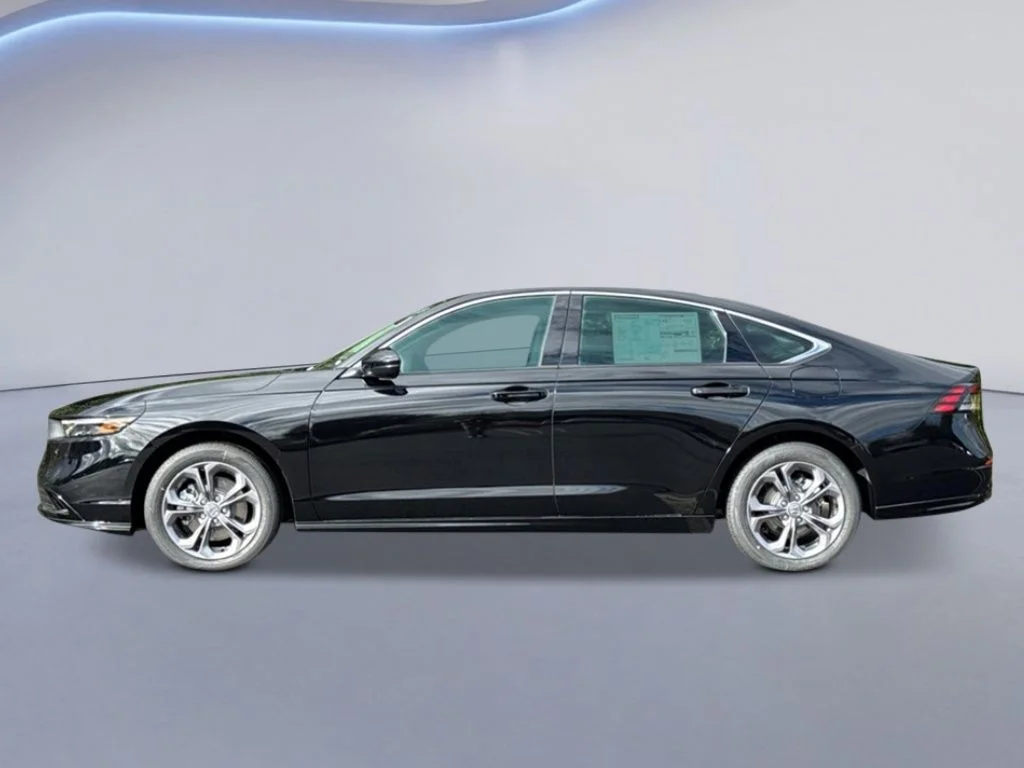 New 2026 Crystal Black Pearl Honda EX-L image 2