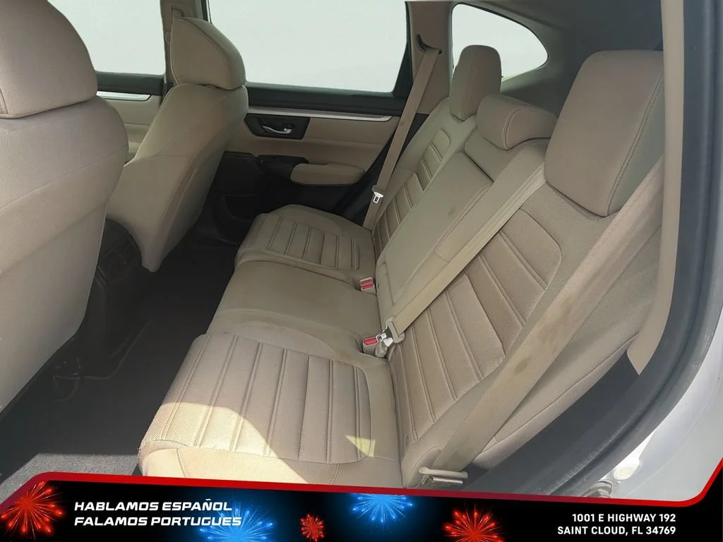 Used 2017 White Honda LX image 23