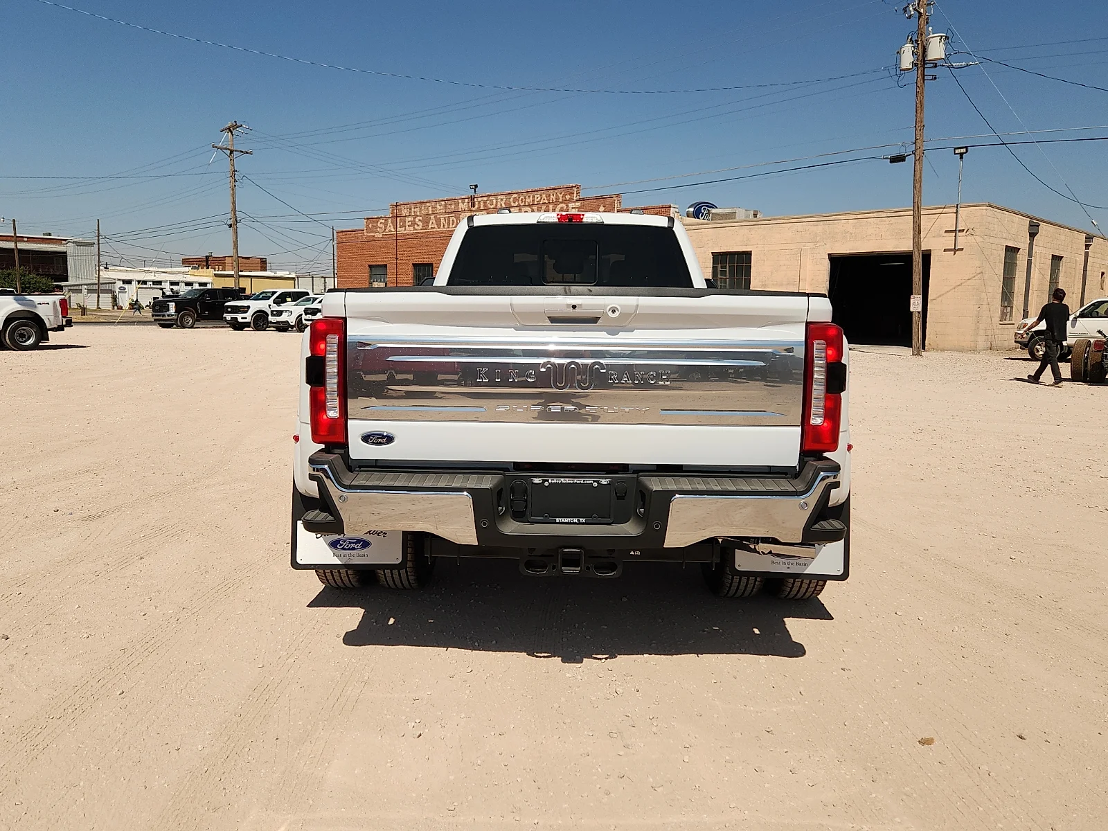 New 2026 Oxford White Ford King Ranch image 6