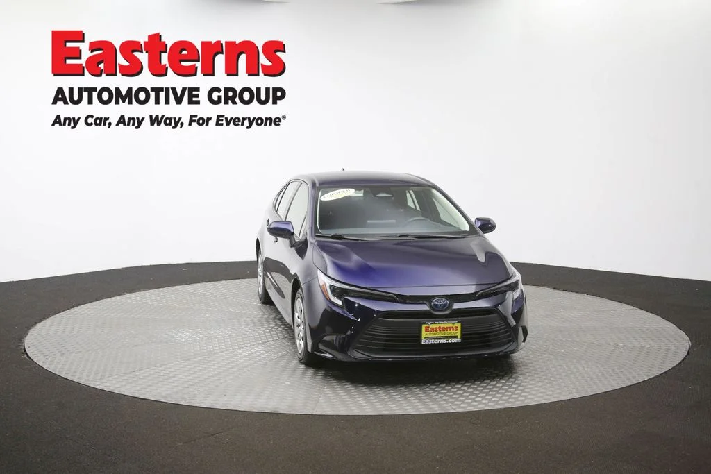 Used 2023 Blue Toyota LE image 46