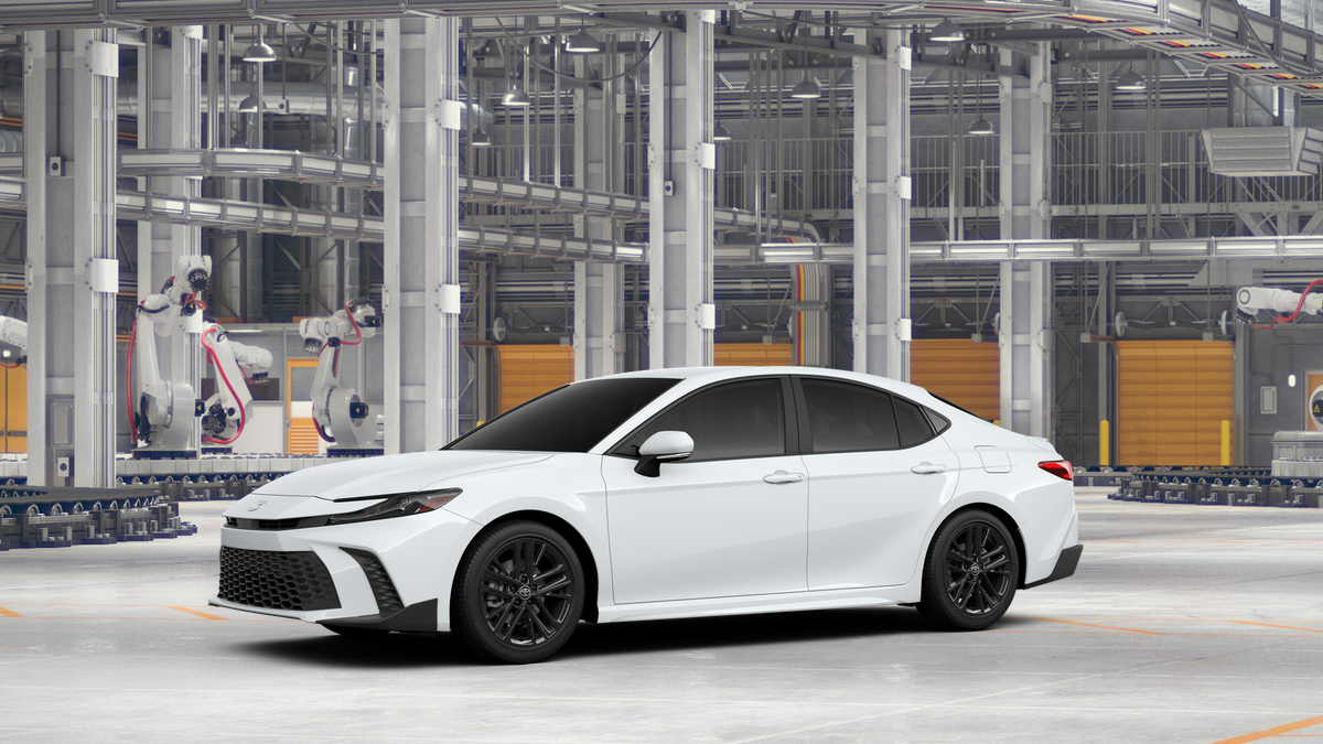 New 2026 Ice Cap Toyota SE image 2