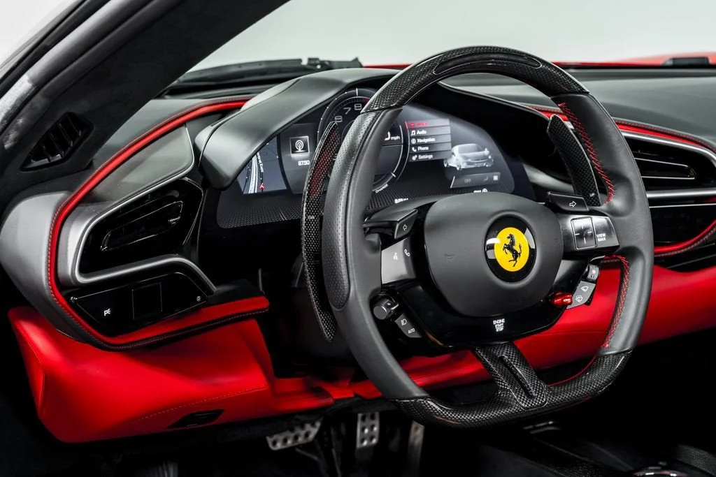 Used 2024 Rosso Corsa Ferrari Base image 34