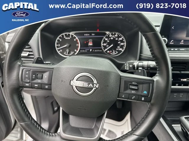 Used 2025 Silver Nissan SV image 24