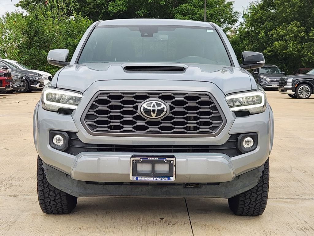 Used 2021 Cement Toyota TRD Sport image 2