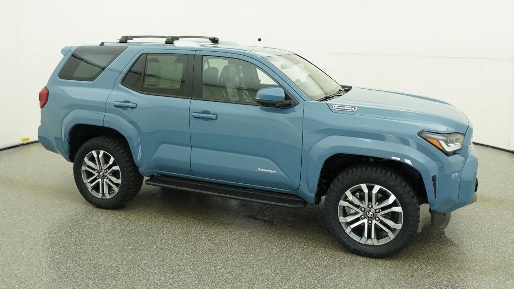 New 2026 Heritage Blue Toyota Limited i-FORCE MAX image 13