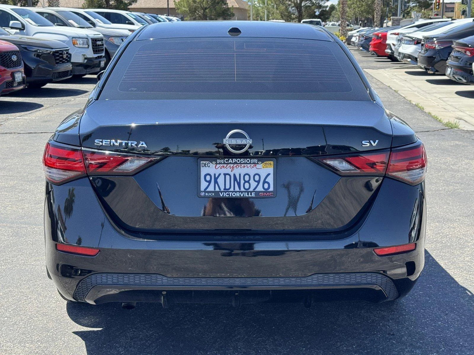 Used 2024 Super Black Nissan SV image 5