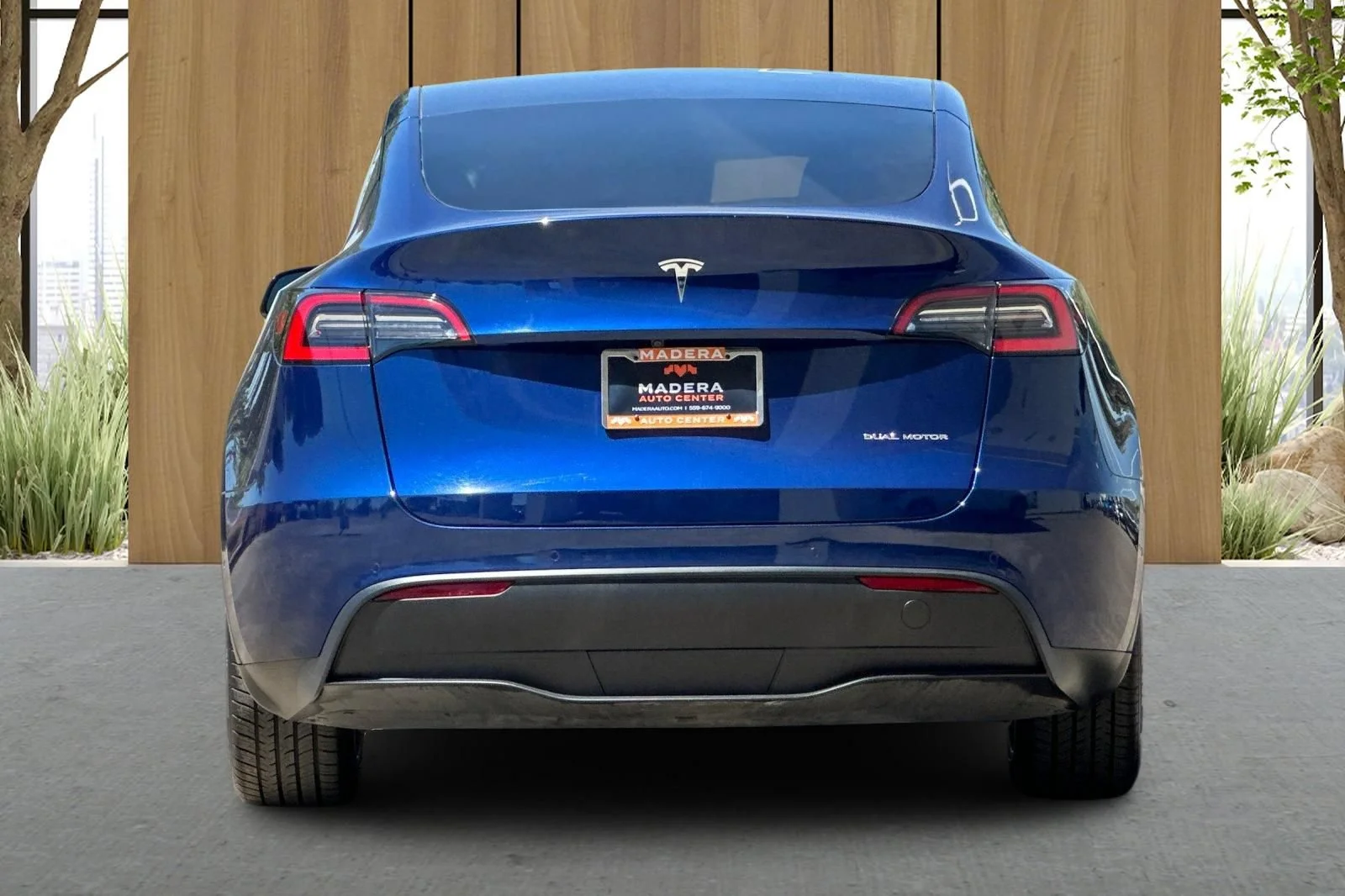 Used 2021 Blue Tesla Long Range image 5