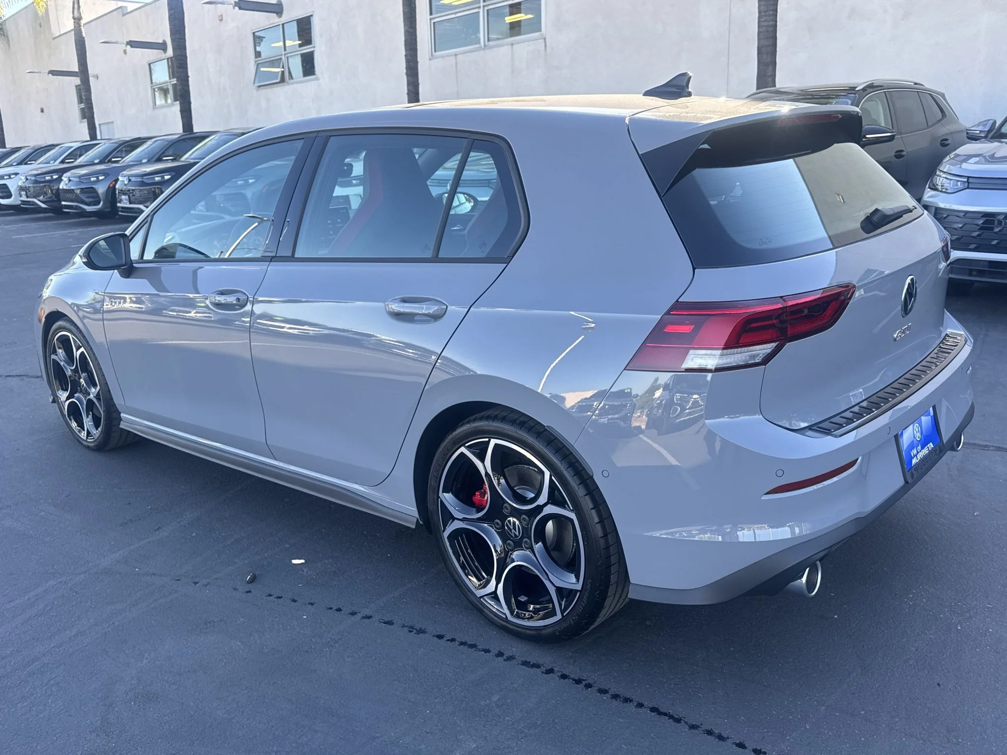 New 2026 Moonstone Gray Volkswagen Autobahn image 5