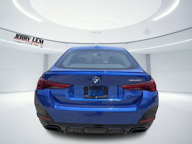 Used 2025 Blue Metallic BMW M440i image 7