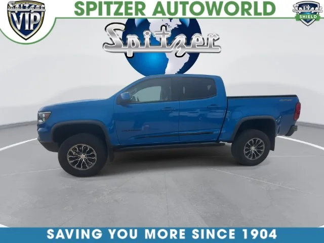 Used 2021 Blue Chevrolet ZR2 image 9