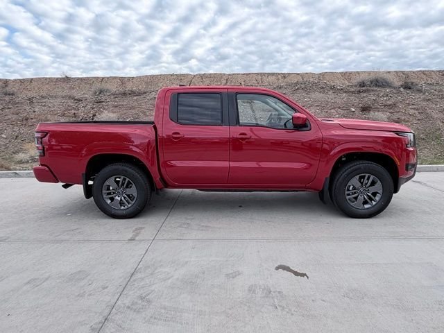 New 2026 Red Alert Nissan Crew Cab SV image 4