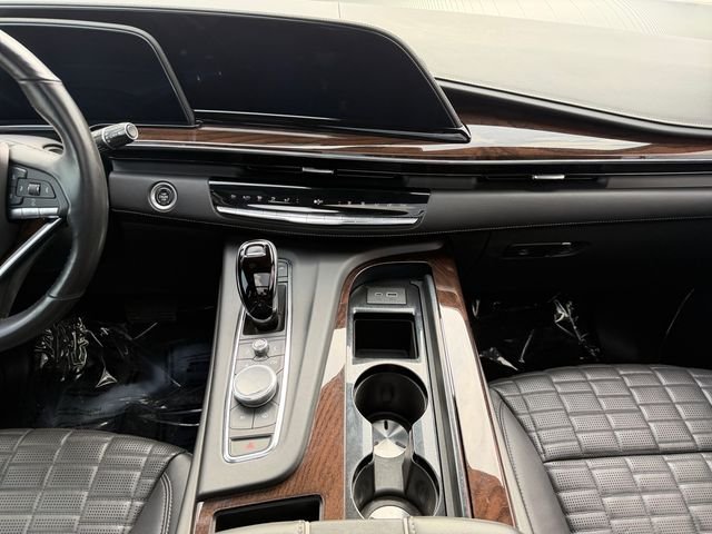 Used 2023 White Cadillac Sport Platinum image 15