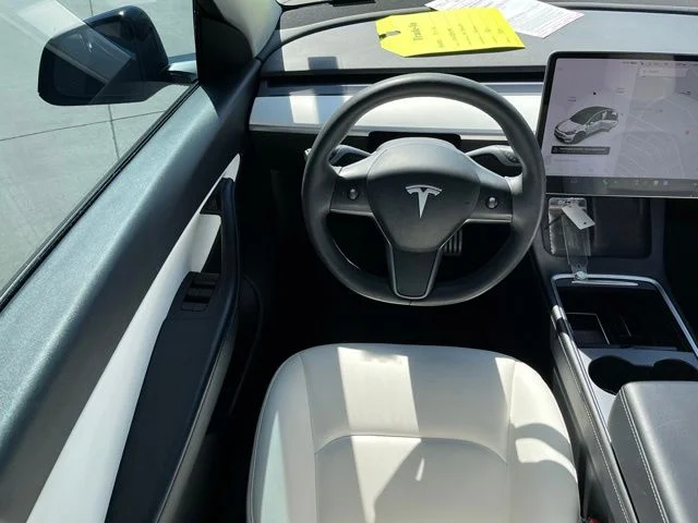 Used 2022 Black Tesla Performance image 10