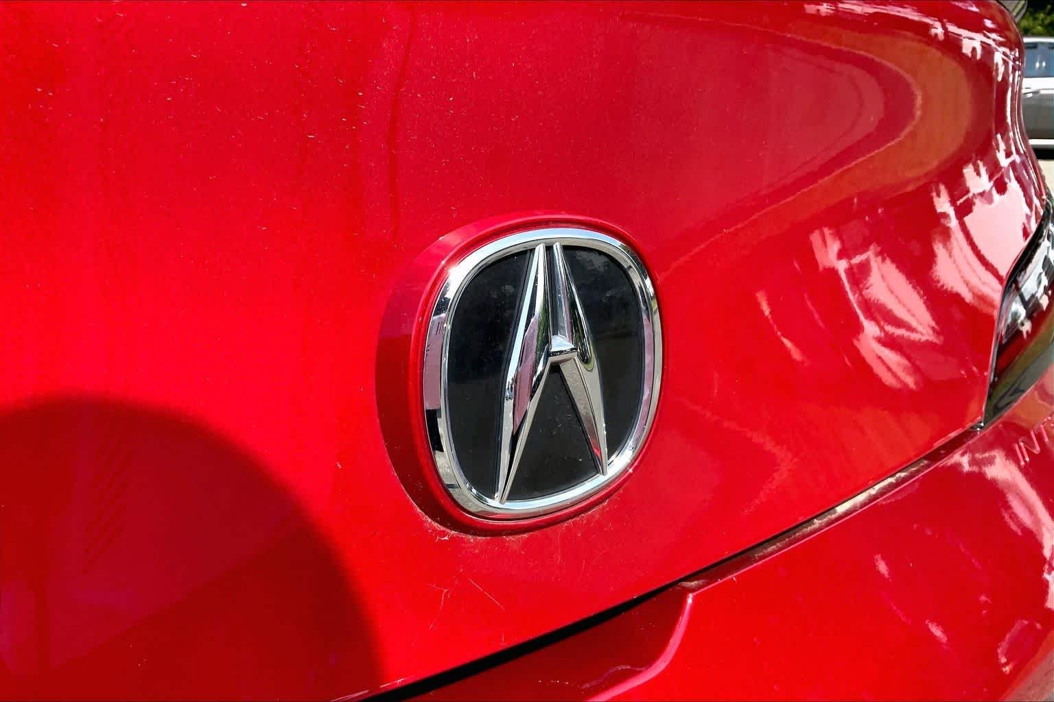 Used 2024 Performance Red Pearl Acura w/A-Spec Technology Package image 10