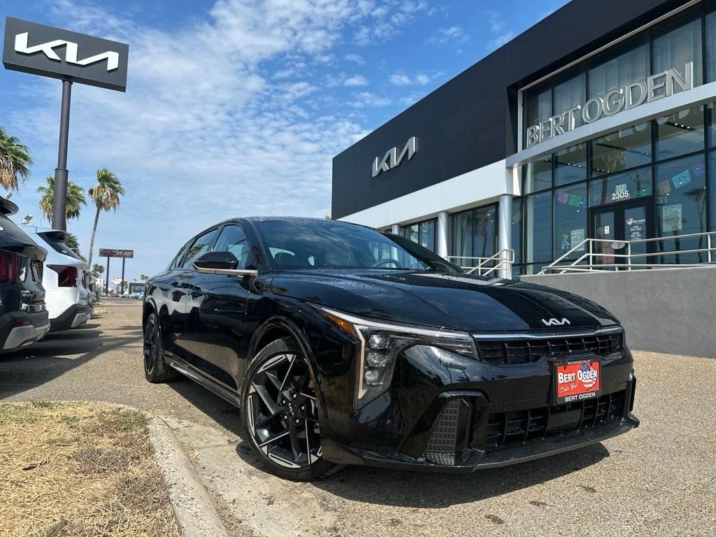 2026 Kia K4 GT-Line