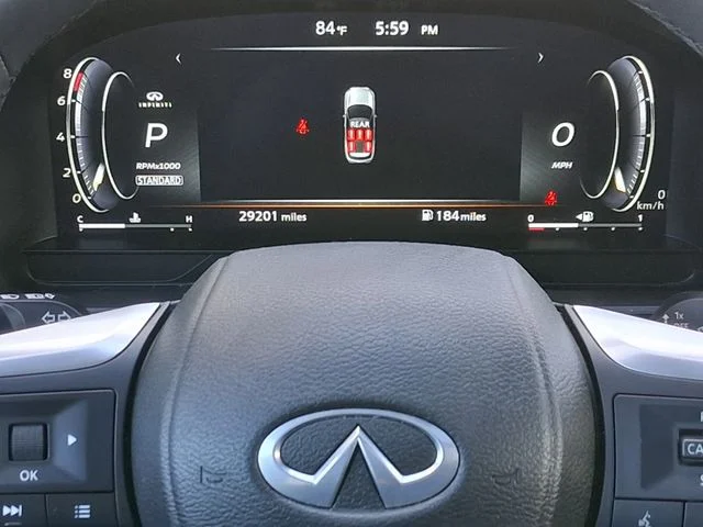 Used 2024 Gray INFINITI LUXE image 12