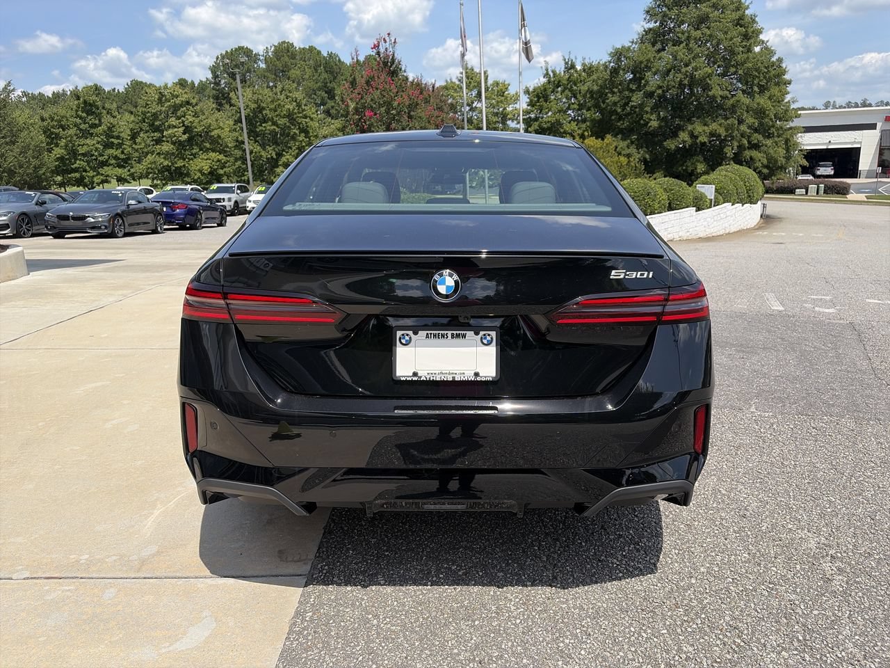 New 2027 Black Sapphire Metallic BMW 530i image 7