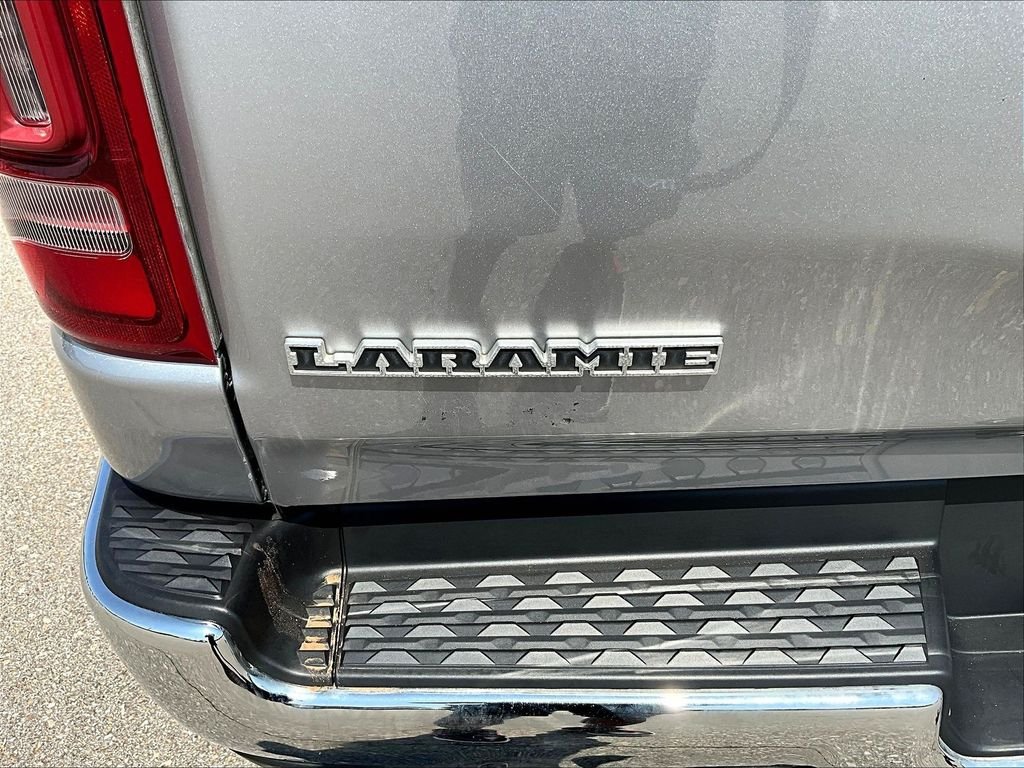 Used 2024 Silver Ram Laramie image 29
