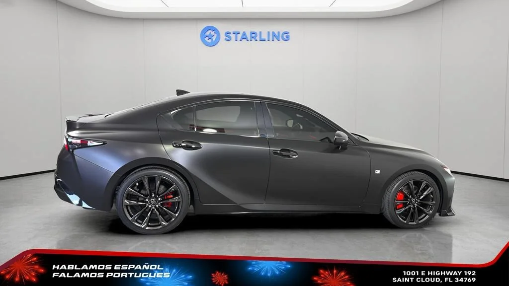 Used 2021 Silver Lexus F SPORT image 10
