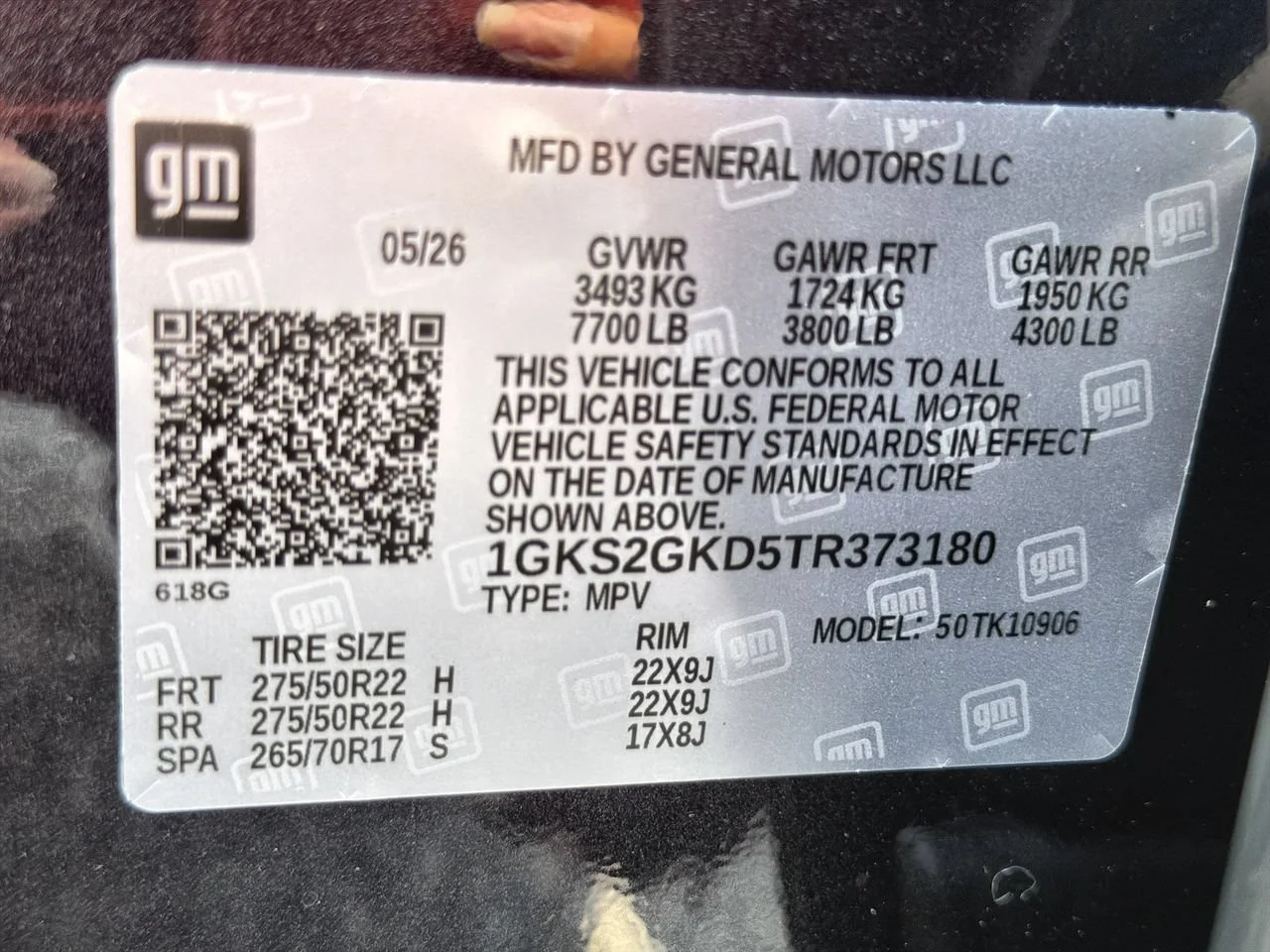 New 2026 Titanium Rush Metallic GMC Elevation image 29