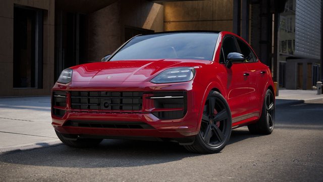 2027 Porsche Cayenne GTS Coupe