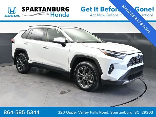Used 2023 Ice Cap Toyota Limited image 1
