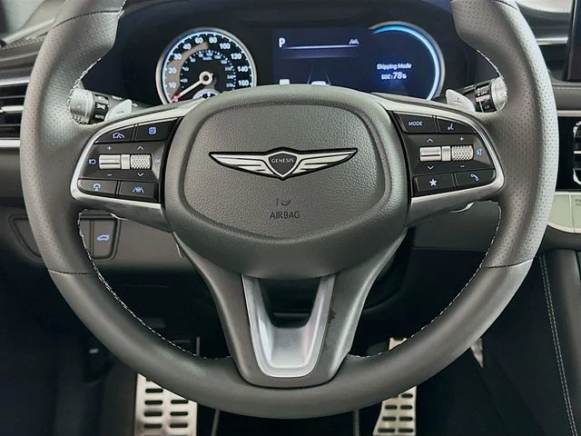 New 2026 Black Genesis 3.3T Sport Prestige image 15