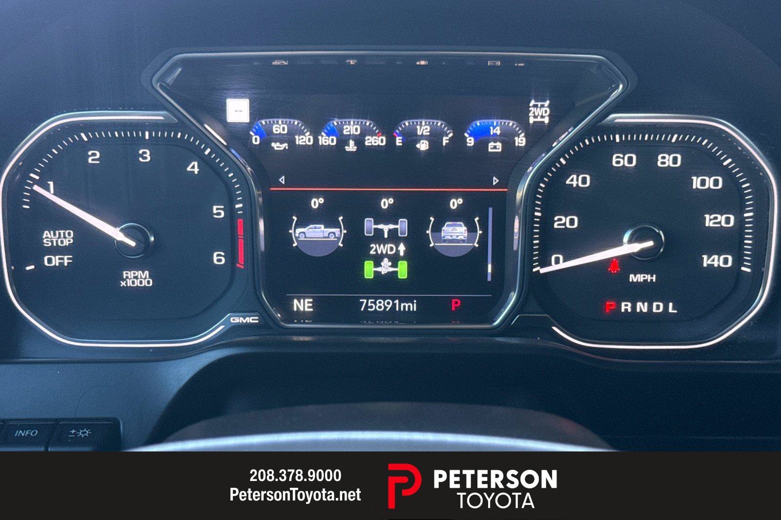 Used 2021 Blue GMC Denali image 22