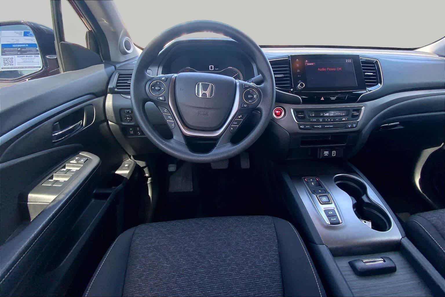 Used 2022 Radiant Red Metallic II Honda Sport image 6