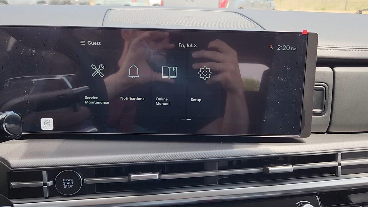 New 2026 Hampton Gray Hyundai SEL AWD image 13