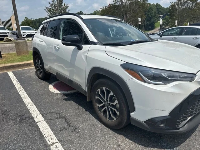 2025 Toyota Corolla Cross Hybrid SE