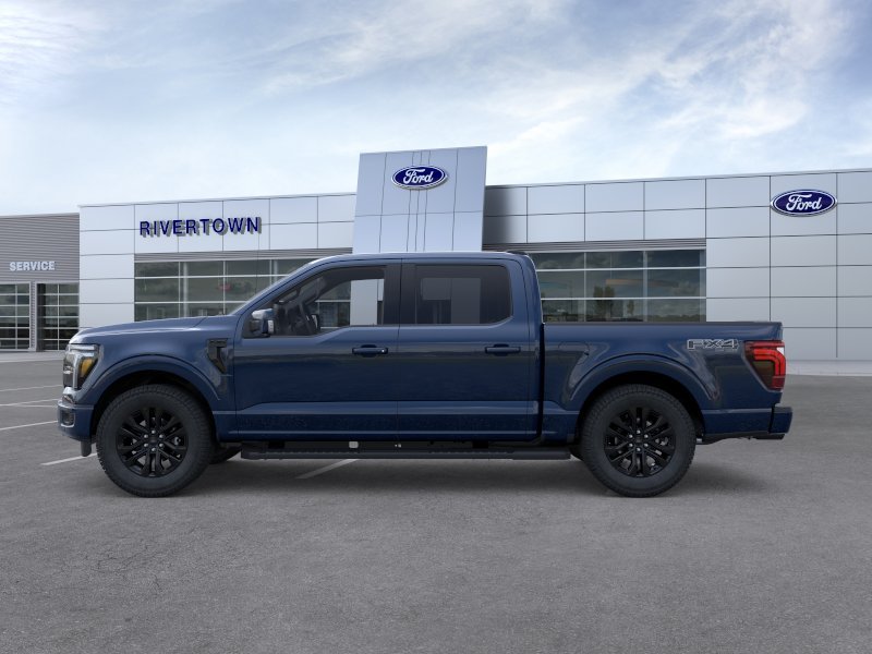 New 2026 Antimatter Blue Metallic Ford Lariat® image 3