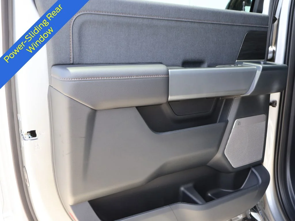 New 2026 Iconic Silver Metallic Ford Lariat® image 17