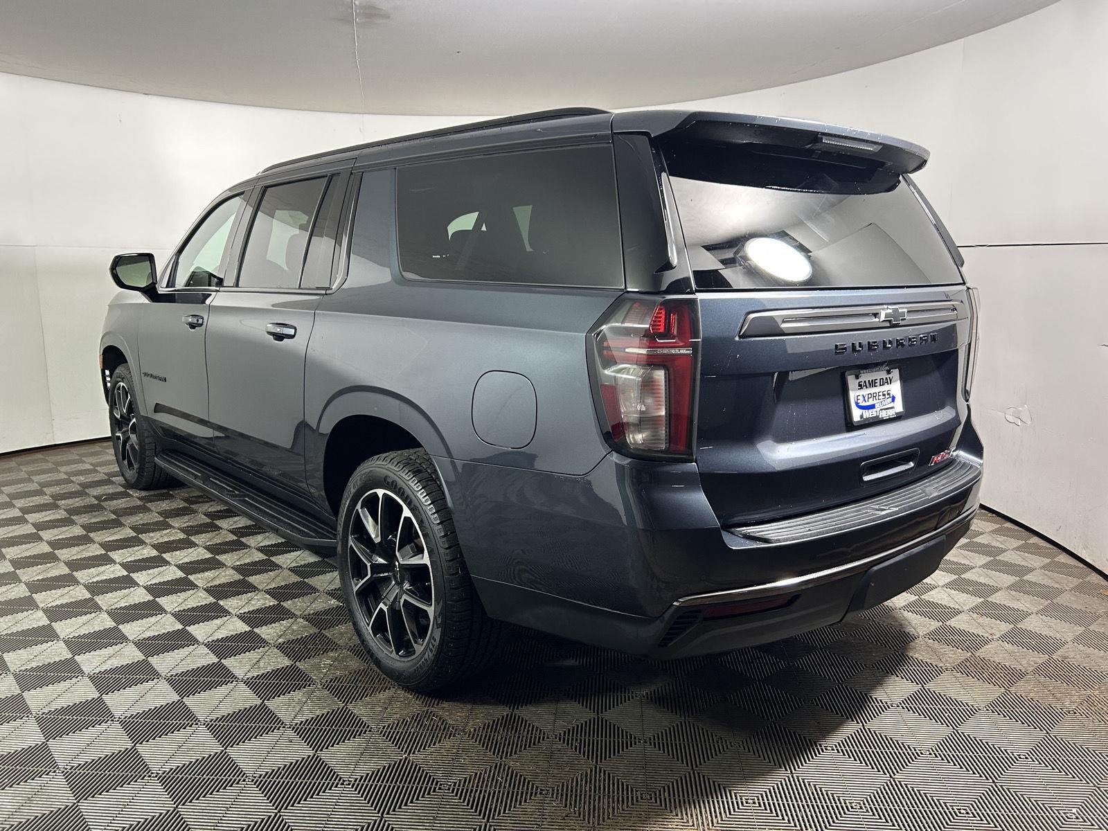 Used 2021 Shadow Gray Metallic Chevrolet RST image 10