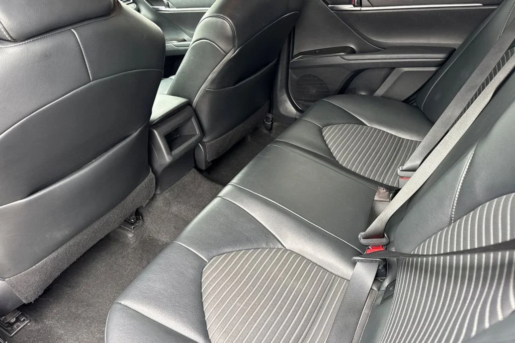 Used 2021 Blue Toyota SE image 15