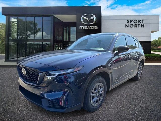 New 2026 Navy Blue Mica Mazda 2.5 S Select AWD image 8