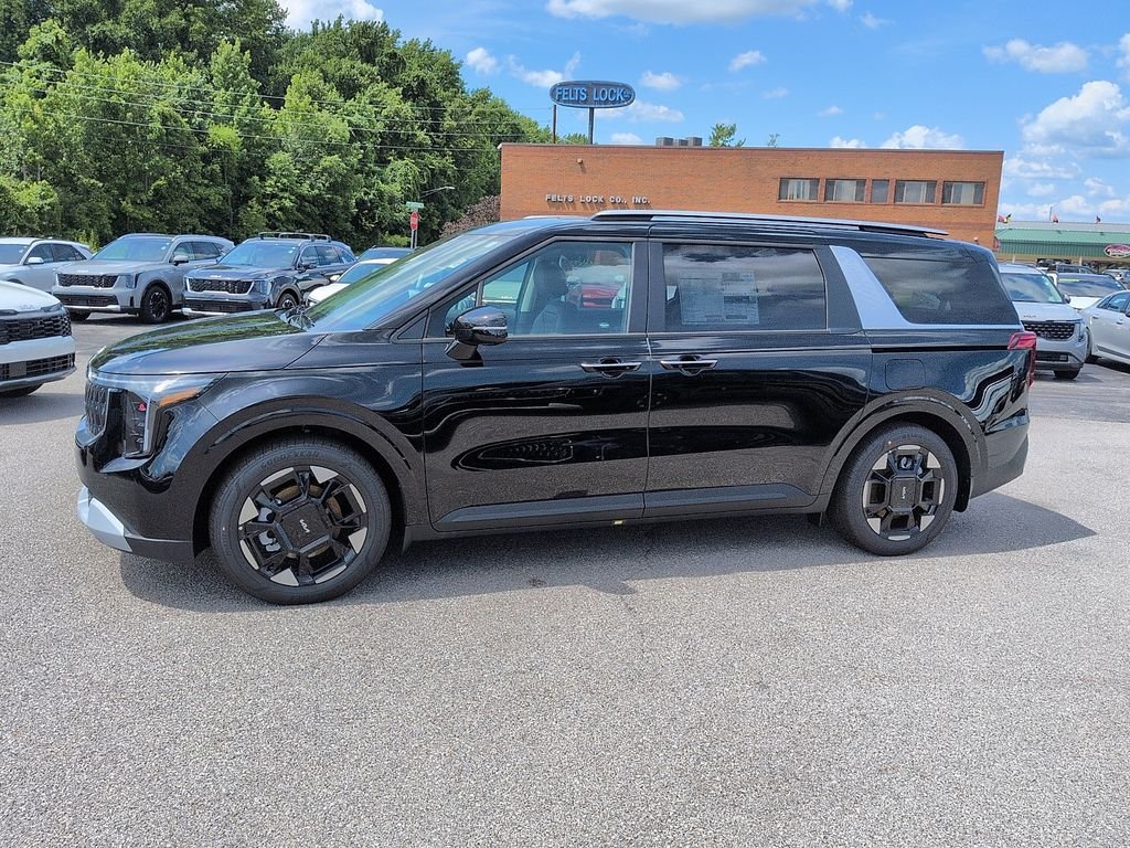 New 2026 Aurora Black Pearl Kia EX image 4