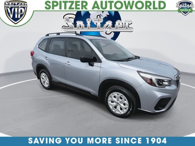 Used 2021 Silver Subaru Base image 2