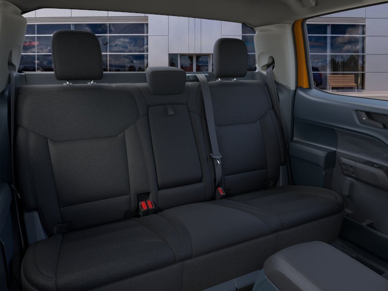 New 2026 Orange Fury Metallic Tri-Coat Ford XLT image 36