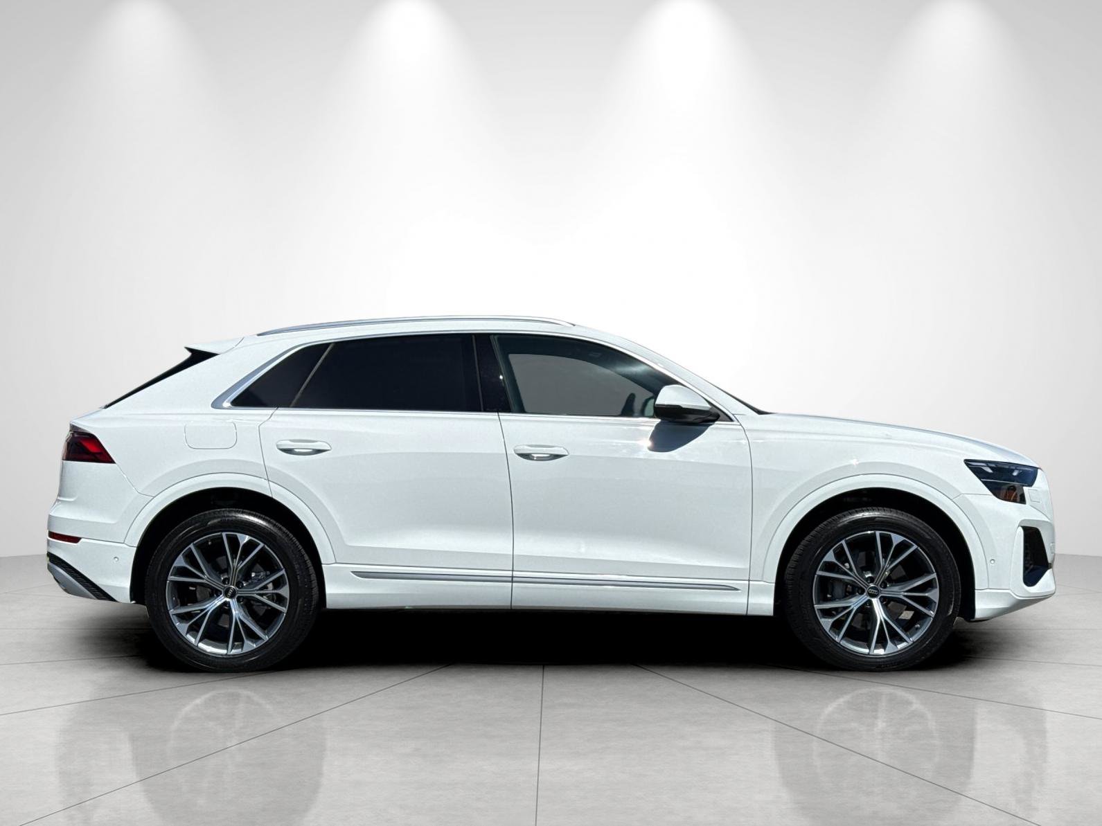 Used 2025 Carrara White Audi Premium Plus image 6