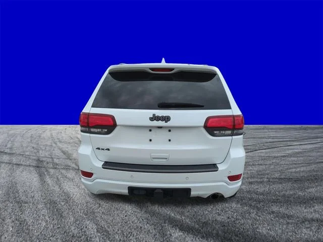 Certified Used 2021 Bright White Clearcoat Jeep Limited image 5