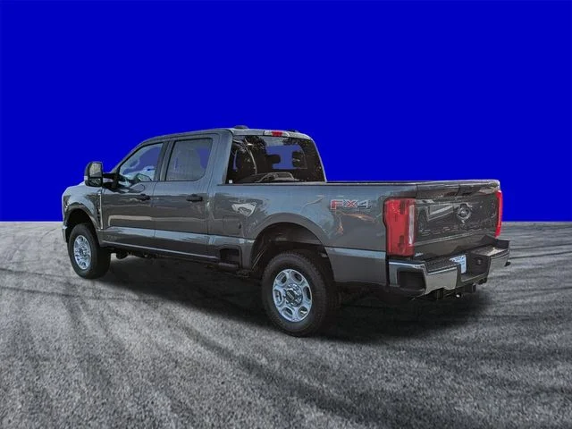 New 2026 Carbonized Gray Metallic Ford F-250® XLT image 6