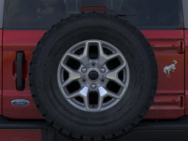 New 2025 Ruby Red Metallic Tinted Clearcoat Ford Badlands image 24