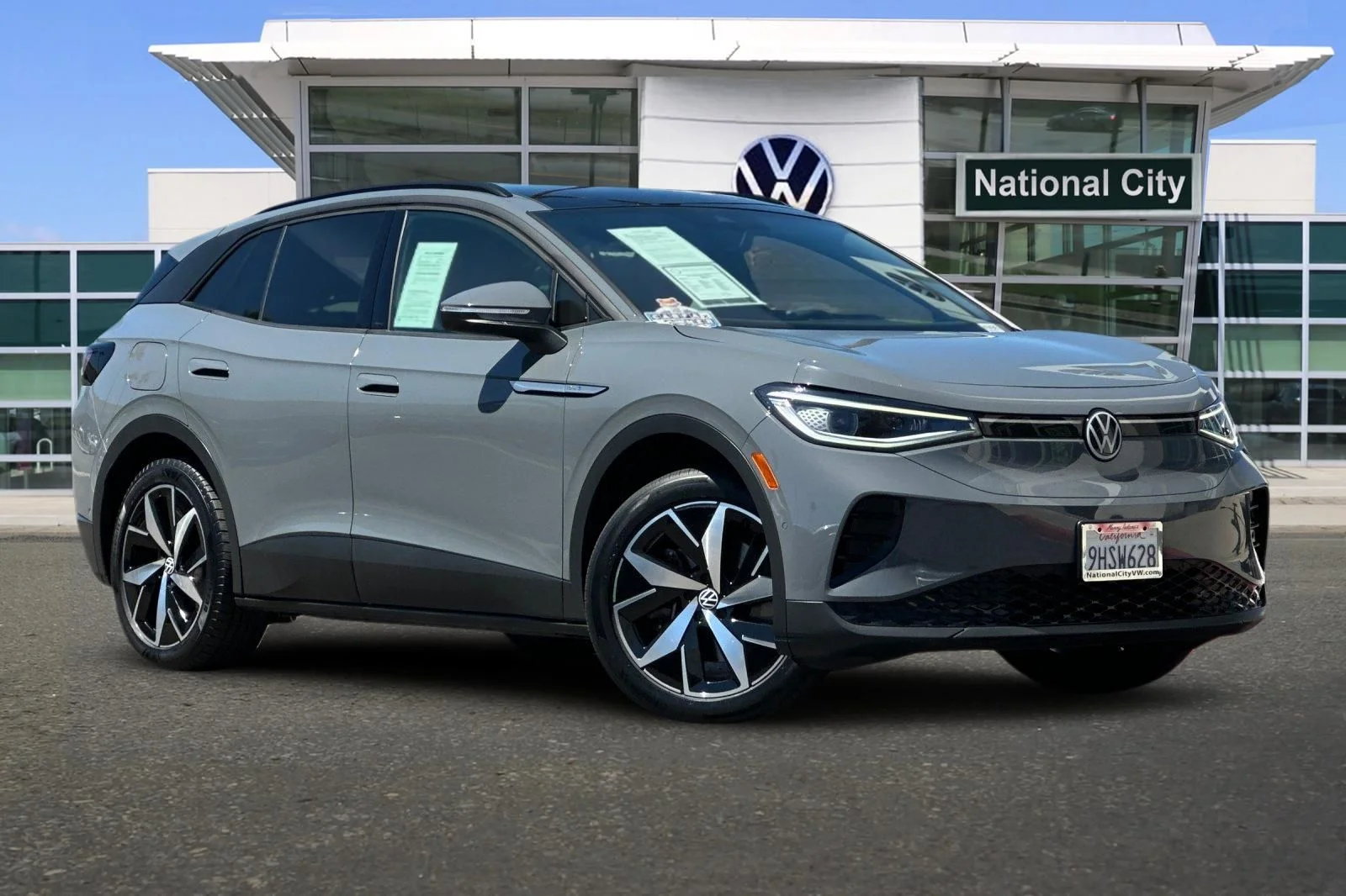 Used 2023 Volkswagen ID.4 S with VIN 1V25MPE82PC036300 for sale in National City, CA