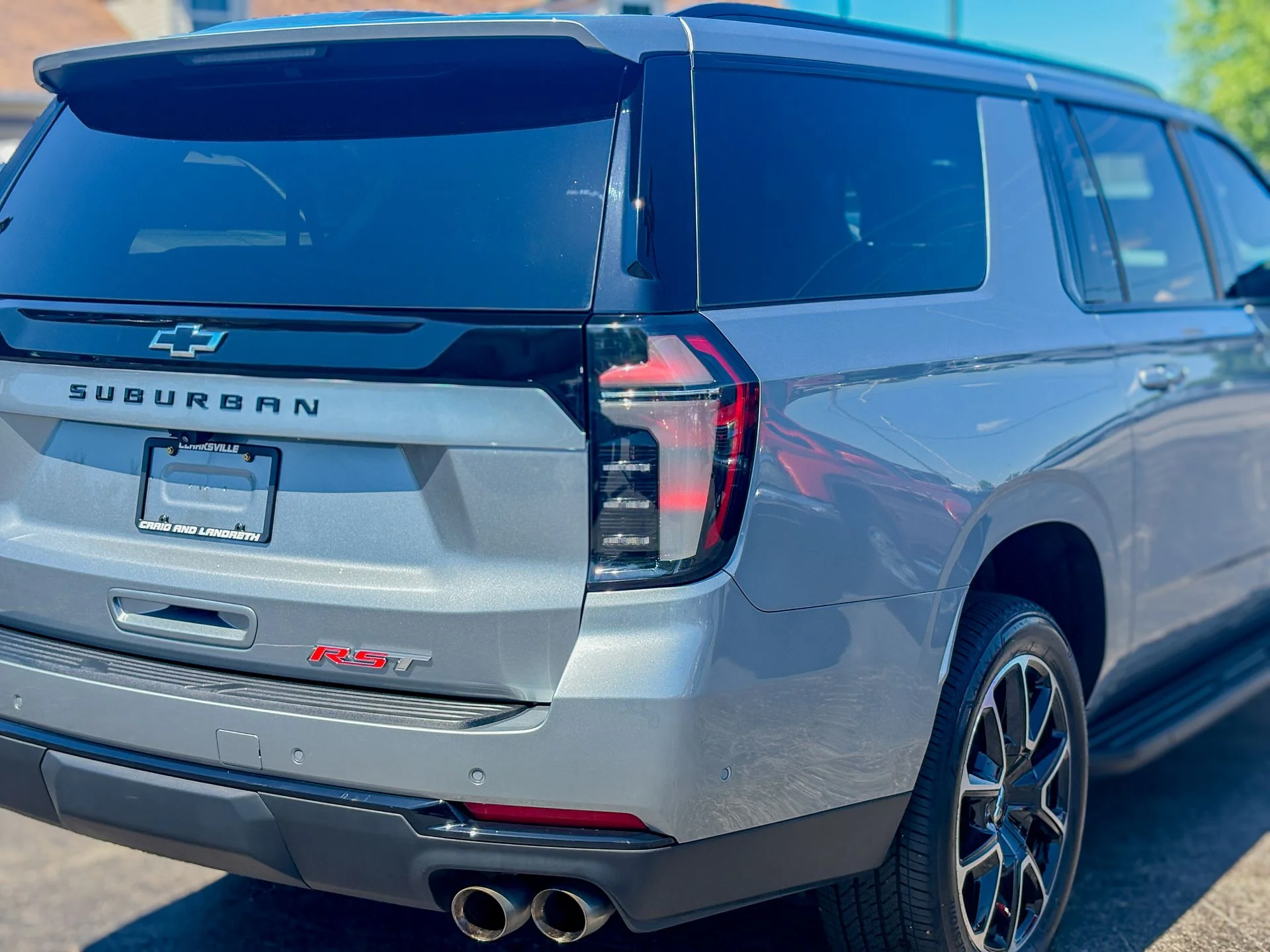 Used 2025 Gray Chevrolet RST image 18